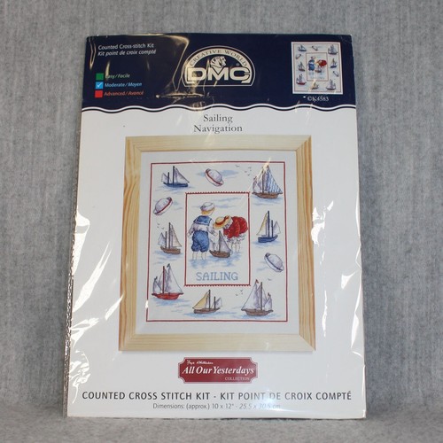 Dmc creative kit punto - dmc, croce
