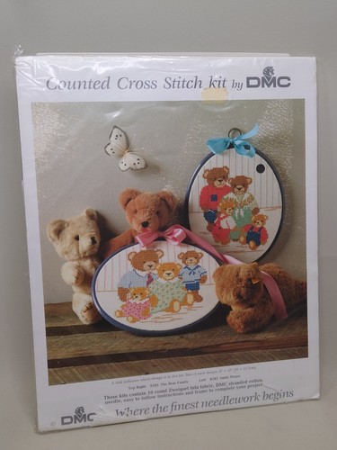 Kit punto croce - , contato