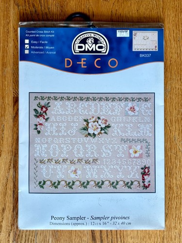 Creative world dmc - deco, peony