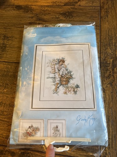 Raro kit punto croce lanarte - kit,