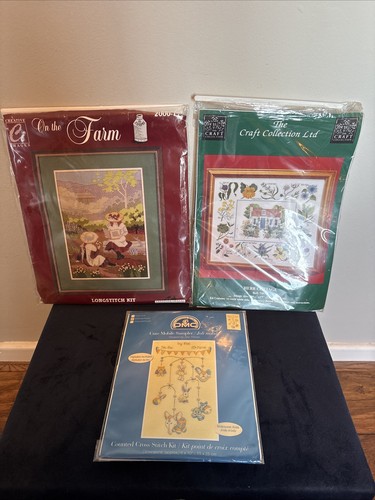 Kit cucito vintage pacchetto