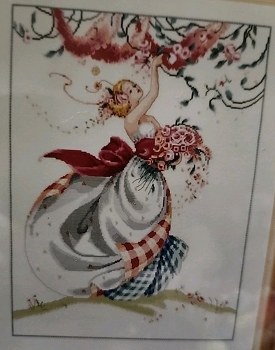 Tabella mirabilia punto - punto, croce
