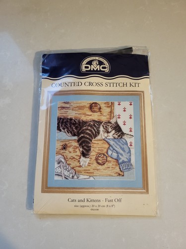 Dmc cross stitch kit - dmc, "cats