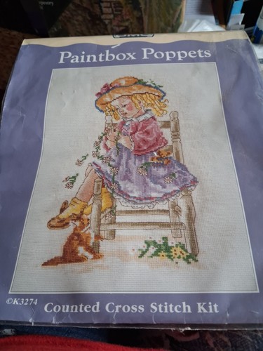 Dmc paintbox poppets - poppets, "catena