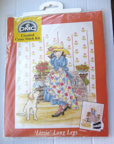 Kit punto croce contato dmc - contato,