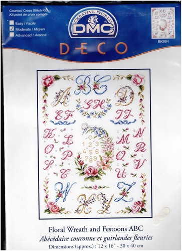 Kit punto croce - -, deco