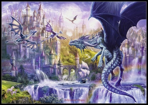 Dragon castle tabella fai - castle, da