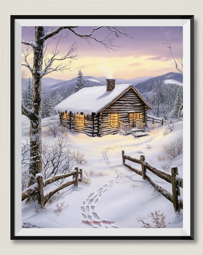 Twilight cabin glow grafico - twilight,