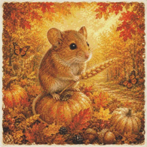 Topo raccolta autunno - topo,