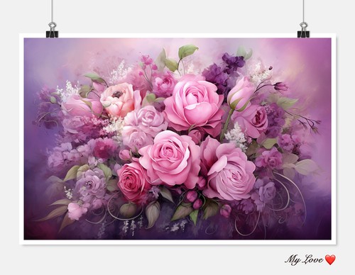 Bouquet floreale grafico fai - grafico,