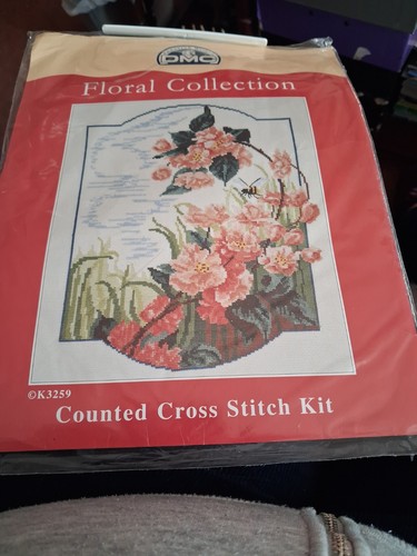 Kit punto croce dmc vintage - punto,