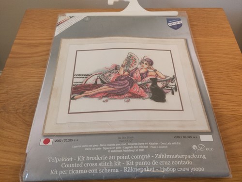 Raro kit punto - croce, vervaco