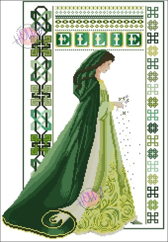 New cross stitch - cross,