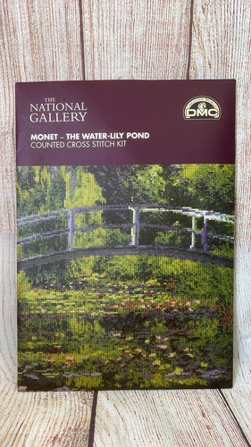 Dmc national gallery monet kit - dmc,
