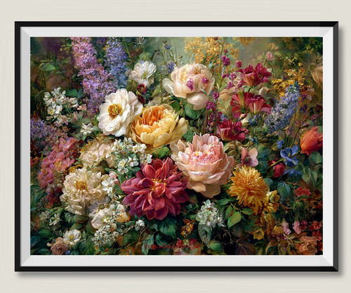 Pienezza fiori tabella - fiori,