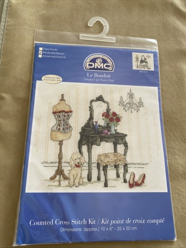 Kit punto croce contato - , dmc