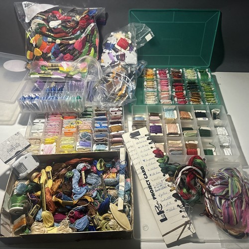 Lotto matassine ricamo - lotto, di