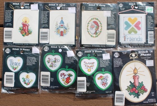 Lotto kit punto - punto, croce