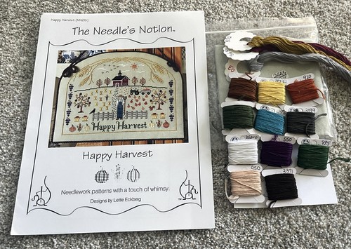 Happy harvest the needle - happy,