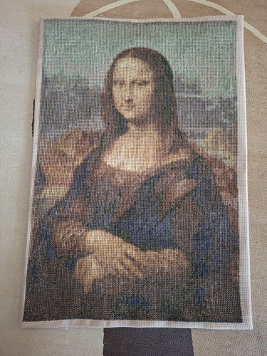 Dmc ritratto della gioconda - della,