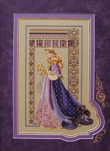 New cross stitch - new,