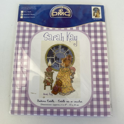 Kit punto croce dmc - croce, kay