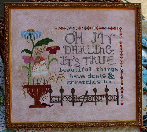 Beautiful things cross stitch - beautiful,