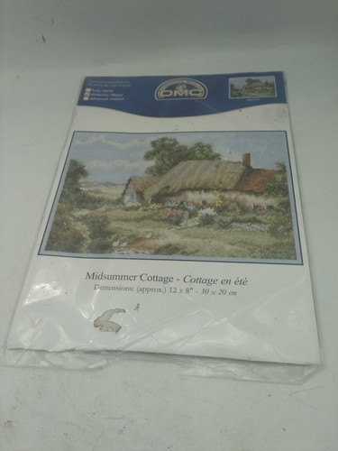 Kit punto croce contato dmc - punto,