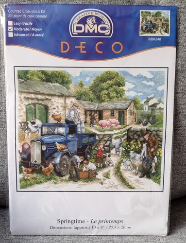 Kit punto croce contato - , dmc