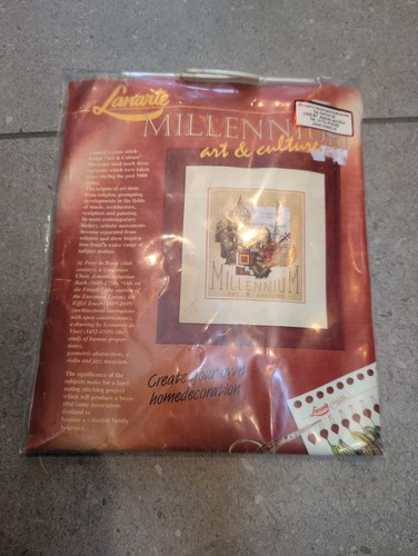 Nos kit punto croce lanarte - punto,