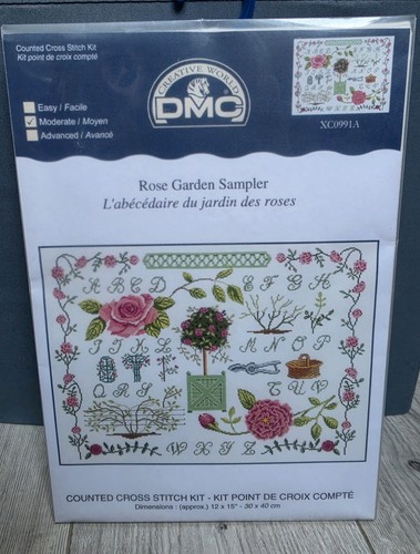 Kit punto croce dmc - croce,