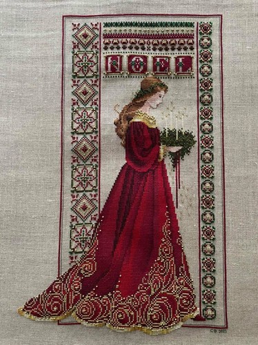 New cross stitch pattern - cross,