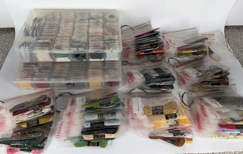 Enorme lotto filo ricamo - filo, da