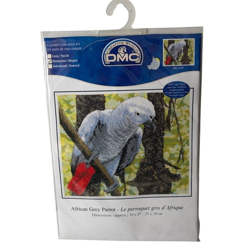 Kit punto croce dmc - kit,