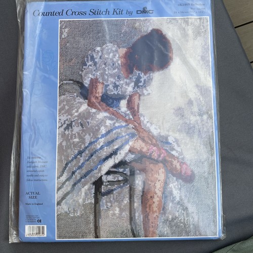 Kit punto croce - , dmc