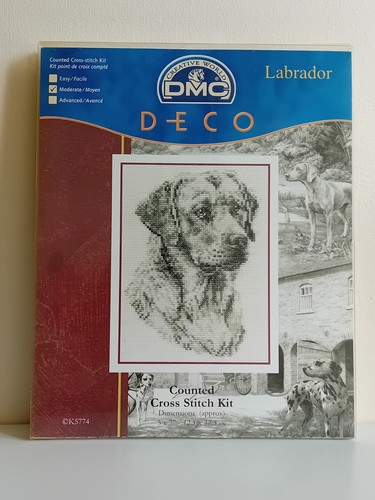 Kit punto croce dmc - punto, deco