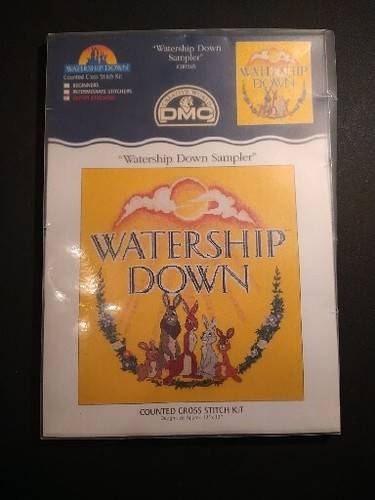 Kit punto croce dmc - croce, "watership