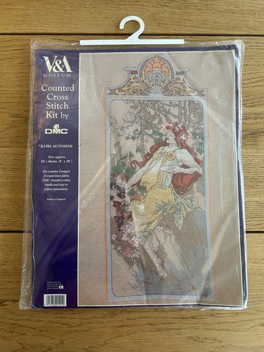 Kit punto croce and mucha - croce,