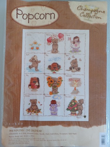 Nuovo grande popcorn - popcorn,, kit