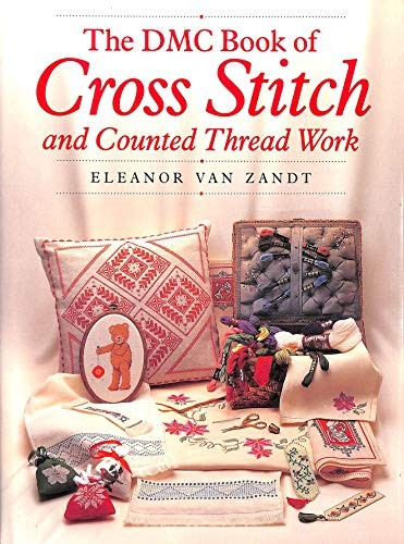 The dmc book cross stitch - book,