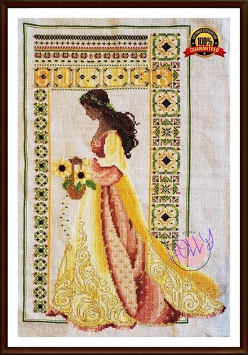 Cross stitch pattern - cross,