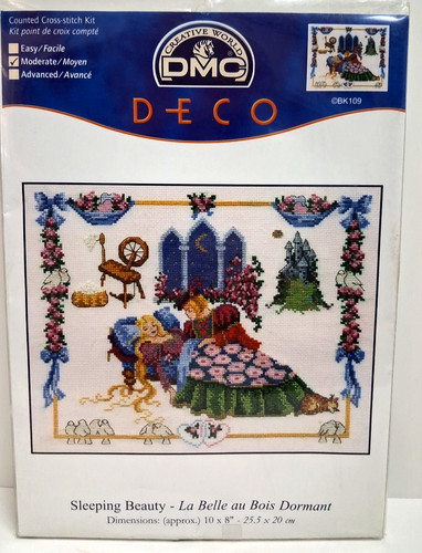 Dmc deco sleeping beauty kit - dmc,