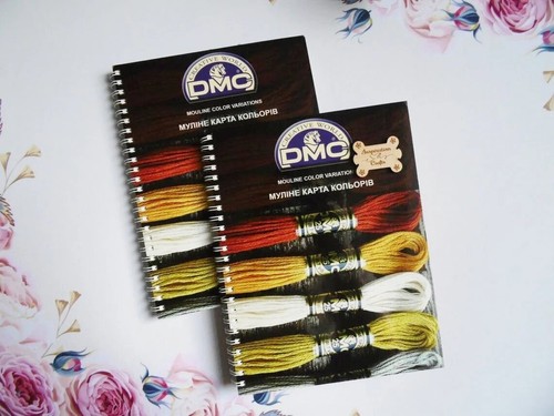 Tabella colori dmc con filo - dmc,