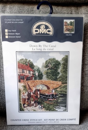Kit punto croce - , dmc
