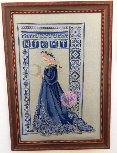 New cross stitch pattern - new,
