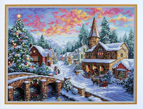 Holiday village christmas - holiday,