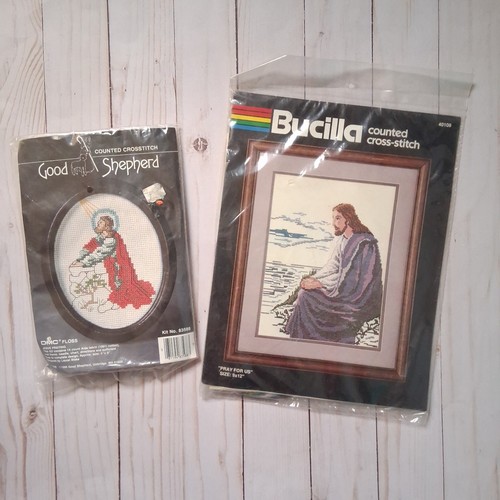 Set vintage jesus cross - 2,