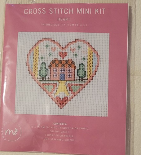 Cross stitch mini kit - my,