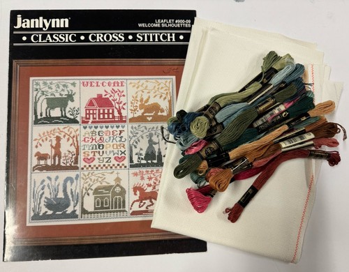 Janlynn punto croce - , contato