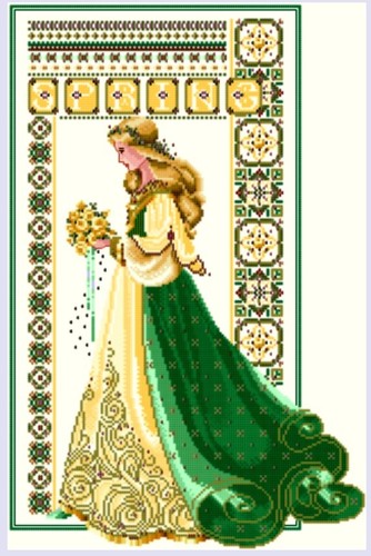 New cross stitch - cross, pattern